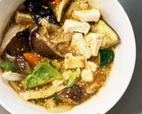 ほんのりシーフード香味ダレ味白菜回鍋肉風作り方17写真