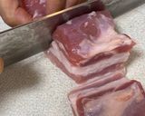 レンチン極うま角煮作り方1写真