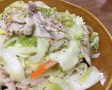 簡単！野菜炒め♪作り方4写真