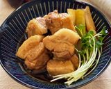 レンチン極うま角煮作り方6写真