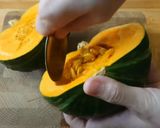 水を一滴も使わない♪中華風かぼちゃの煮物作り方3写真