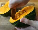 水を一滴も使わない♪中華風かぼちゃの煮物作り方3写真