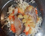 レンジで簡単♡真鱈の薫り蒸し作り方3写真