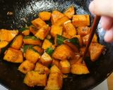 水を一滴も使わない♪中華風かぼちゃの煮物作り方13写真