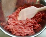再現！マクドナルドこく旨すき焼き月見作り方1写真