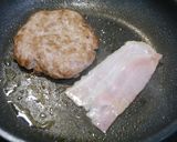 再現！マクドナルドこく旨すき焼き月見作り方3写真