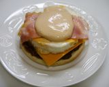 再現！マクドナルドこく旨すき焼き月見作り方7写真