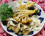 Blackbirdのきのこ炒め作り方1写真