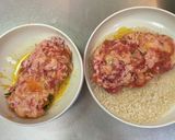 豚こま肉で作る♩たらこと大葉入りトンカツ作り方5写真
