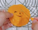 ★2色のハロウィンかぼちゃメロンパン★作り方10写真