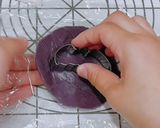 ★2色のハロウィンかぼちゃメロンパン★作り方11写真