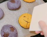 ★2色のハロウィンかぼちゃメロンパン★作り方14写真