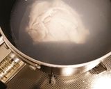 鶏と酢もやし和え作り方1写真