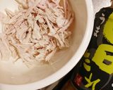 鶏と酢もやし和え作り方2写真