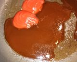 蓮根挟みバーグ作り方6写真