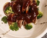 蓮根挟みバーグ作り方8写真