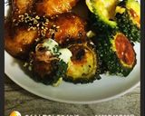 ゴーヤぶつ切り（笑）チーズ焼き作り方8写真