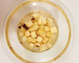 ほっくほく！塩麹で炊くさつまいもご飯作り方2写真
