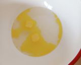 最中であんバターな米粉蒸しパン　作り方2写真
