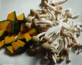 鶏肉とかぼちゃの野菜ブイヨン煮作り方2写真