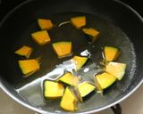 鶏肉とかぼちゃの野菜ブイヨン煮作り方3写真