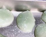 白玉粉で丸ごと♡ぶどう大福作り方9写真