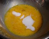 バレンタインにチョコロールケーキ⑤作り方2写真