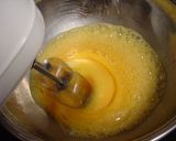 バレンタインにチョコロールケーキ⑤作り方3写真