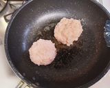 鶏ミンチ☆ハンバーグ作り方6写真