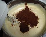 バレンタインにチョコロールケーキ⑤作り方5写真