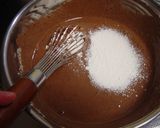 バレンタインにチョコロールケーキ⑤作り方6写真
