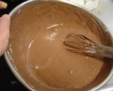 バレンタインにチョコロールケーキ⑤作り方7写真