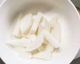 根菜茄子甘辛味噌炒め味温野菜サラダ作り方1写真