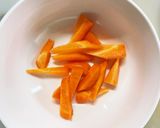 根菜茄子甘辛味噌炒め味温野菜サラダ作り方2写真