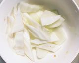 根菜茄子甘辛味噌炒め味温野菜サラダ作り方3写真
