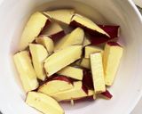 根菜茄子甘辛味噌炒め味温野菜サラダ作り方4写真