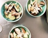根菜茄子甘辛味噌炒め味温野菜サラダ作り方11写真