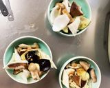根菜茄子甘辛味噌炒め味温野菜サラダ作り方12写真
