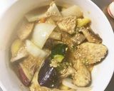根菜茄子甘辛味噌炒め味温野菜サラダ作り方16写真