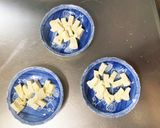レンジ肉無豆腐甘辛オニオンきな粉野菜炒め作り方2写真
