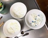 レンジ肉無豆腐甘辛オニオンきな粉野菜炒め作り方4写真