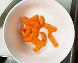 レンジ肉無豆腐甘辛オニオンきな粉野菜炒め作り方7写真