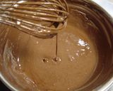 バレンタインにチョコロールケーキ⑤作り方8写真