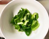 レンジ肉無豆腐甘辛オニオンきな粉野菜炒め作り方9写真