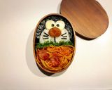 お弁当2022.10.07ドラえもん作り方1写真
