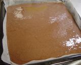 バレンタインにチョコロールケーキ⑤作り方9写真