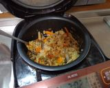最速の金曜日のカレー（水煮パック）作り方12写真