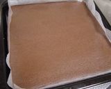 バレンタインにチョコロールケーキ⑤作り方10写真