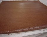 バレンタインにチョコロールケーキ⑤作り方11写真