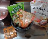 最速の金曜日のカレー（水煮パック）作り方2写真